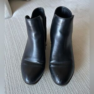 Women's Black Ankle Boots